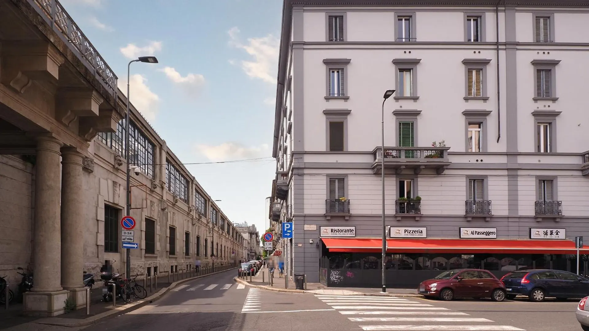 Appartamento PrimoPiano - Schiaparelli A Flat Milano