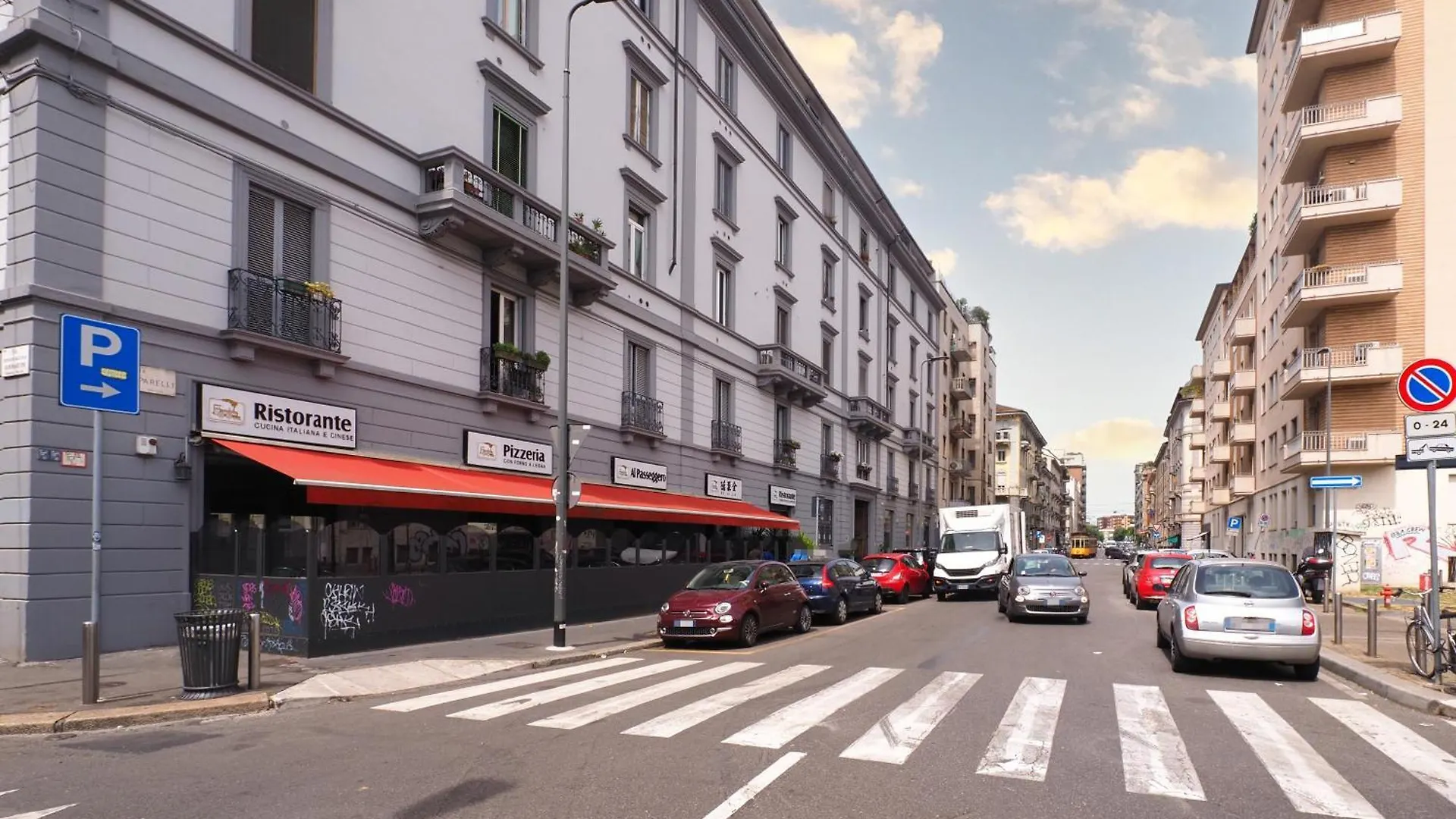 Apartamento Primopiano - Schiaparelli A Flat Milán