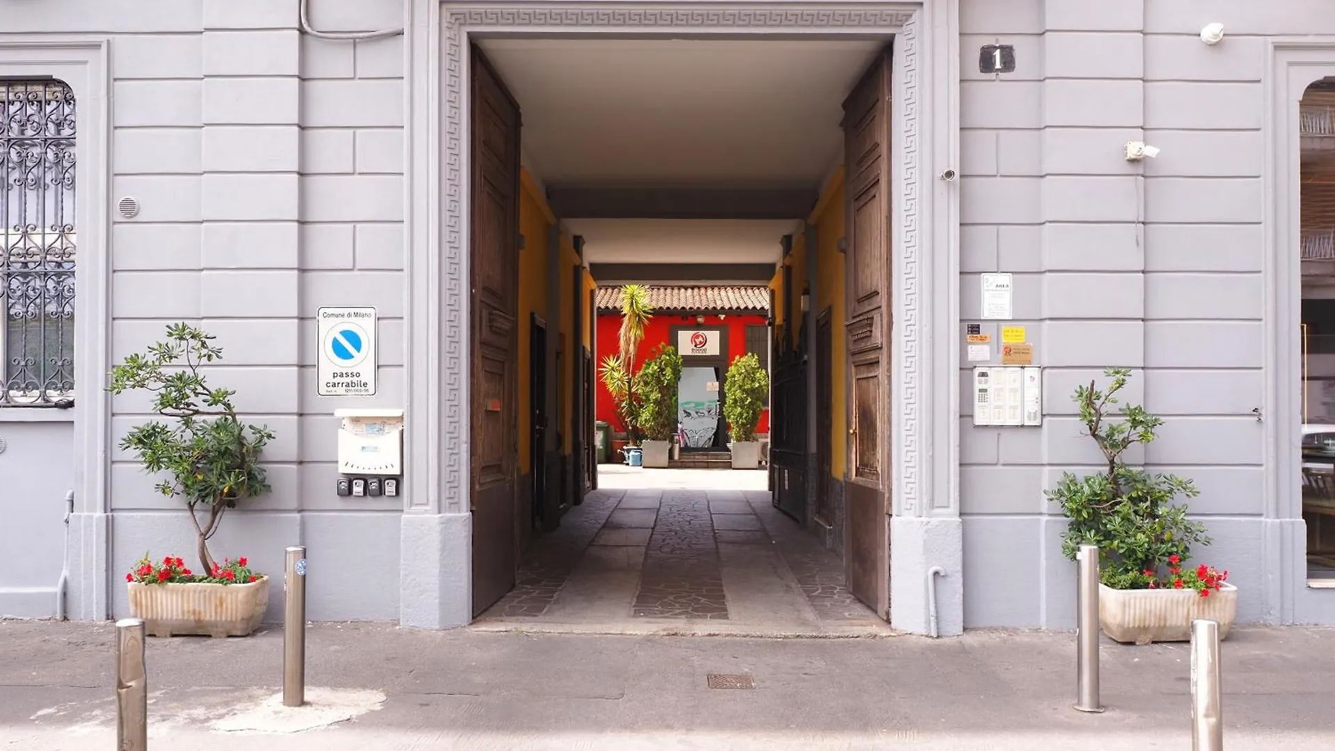 Apartamento Primopiano - Schiaparelli A Flat Milán Italia
