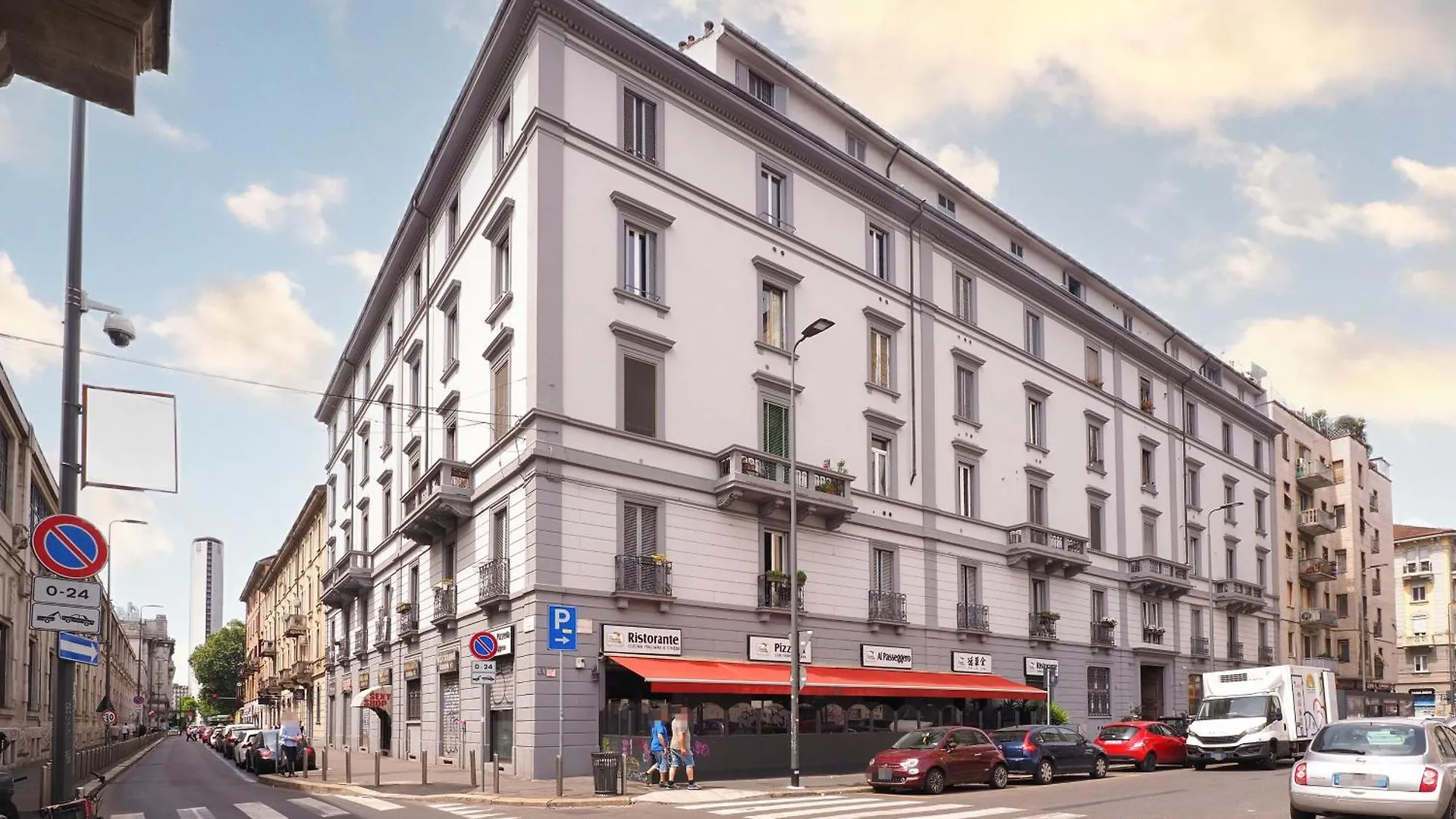Apartamento Primopiano - Schiaparelli A Flat Milán