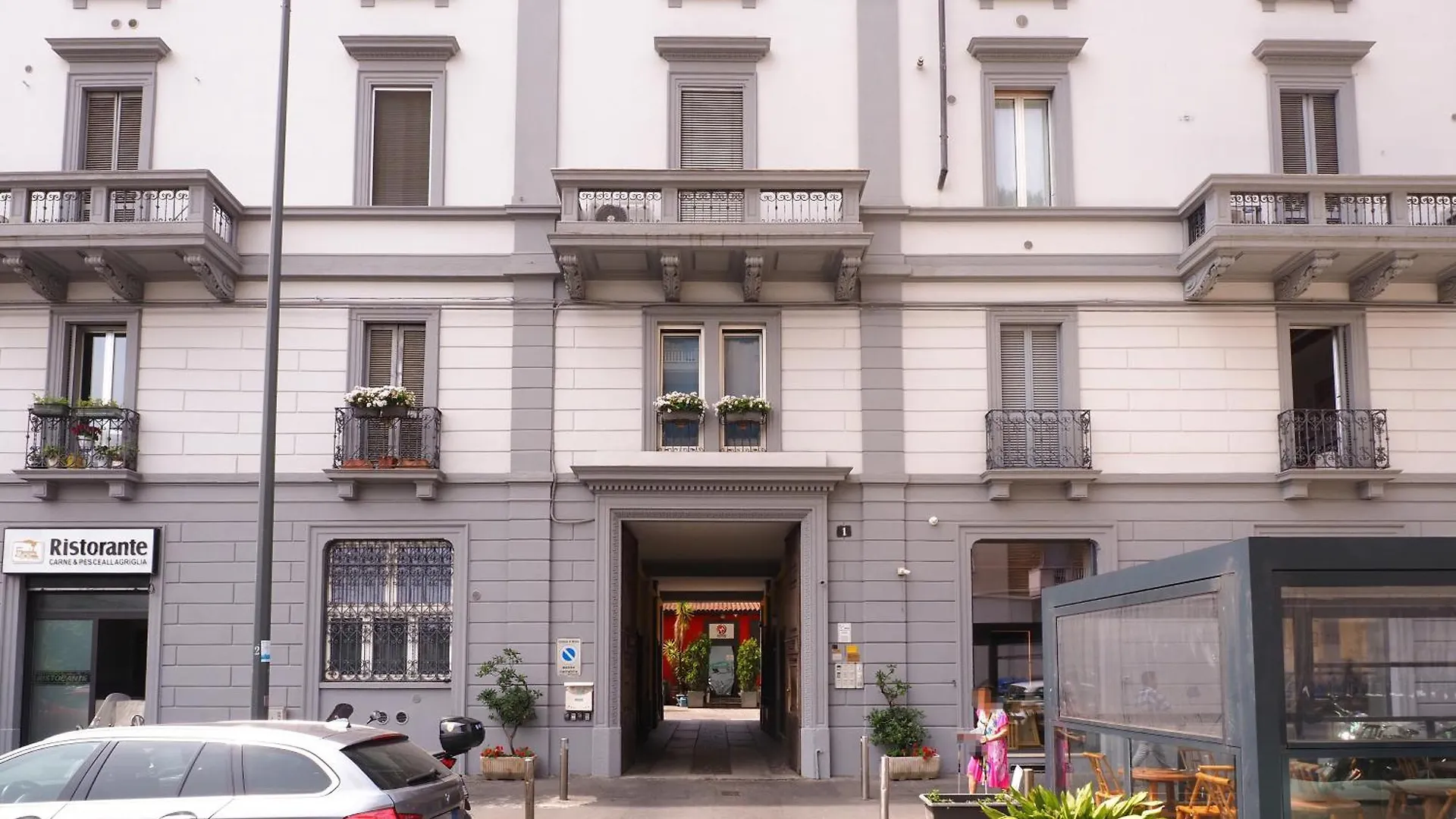 Apartamento Primopiano - Schiaparelli A Flat Milán